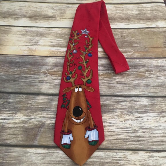 Hallmark Funny Christmas Tie - Picture 1 of 7